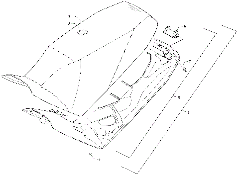 SEAT ASSEMBLY [106443]