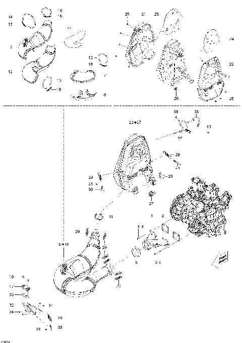 01- Exhaust System _13M1549