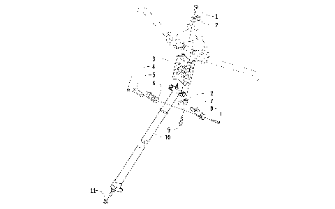 STEERING POST ASSEMBLY [96590]