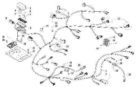 WIRING HARNESS ASSEMBLY [98605]