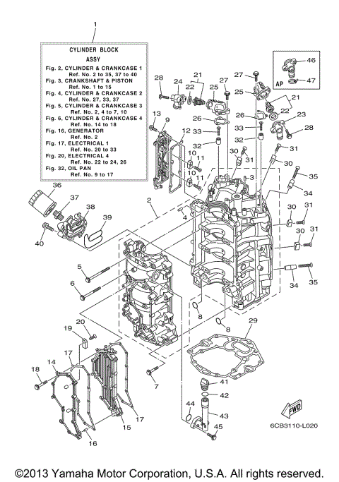 CYLINDER CRANKCASE 1