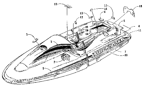DECAL AND FOOTPAD ASSEMBLY [72714]