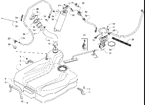 GAS TANK ASSEMBLY [303395]