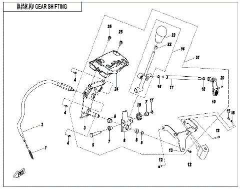GEAR SHIFTING