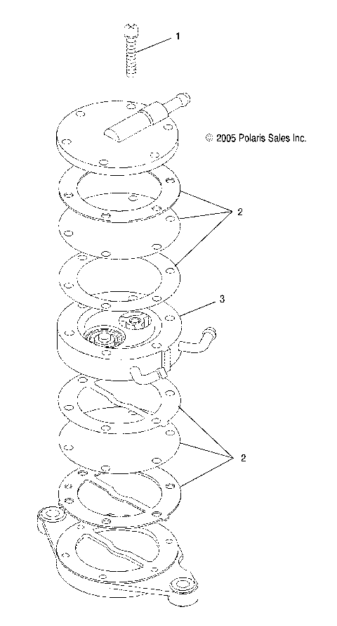 ENGINE, FUEL PUMP - S07ND3AS (4997199719C07)