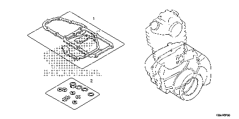 GASKET KIT B