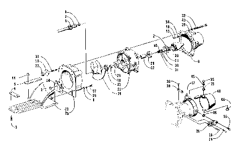 IMPELLER DRIVE ASSEMBLY [73079]