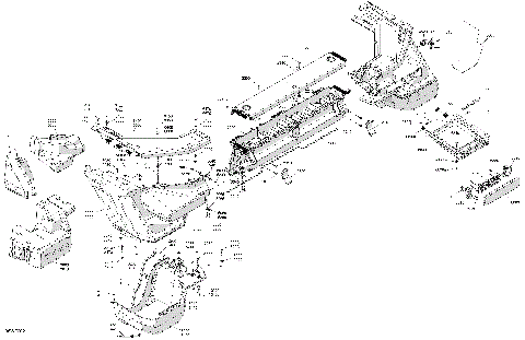 05- HULL - Rear Deflector Float and Rear Bumper