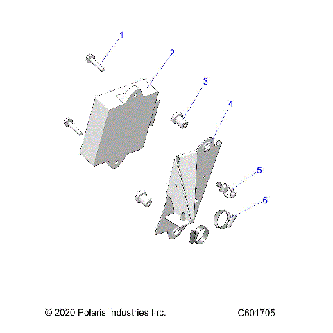ENGINE, ECU AND MOUNT - S24MDX6DSA/6DEA (C601705)