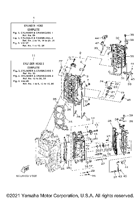 CYLINDER CRANKCASE 2