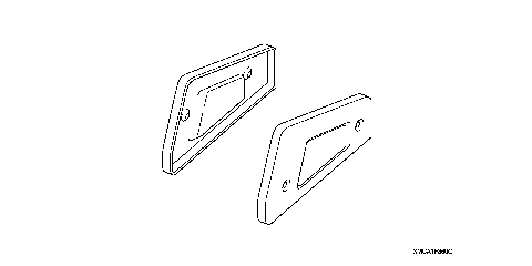 FLOORBOARD LOWER COVER