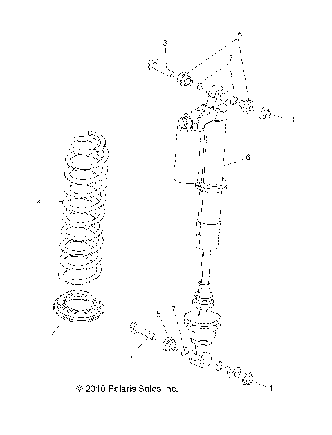 SUSPENSION, FRONT SHOCK MOUNTING - Z14XE7EAL/X (49RGRSHOCKMTG11RZR4)