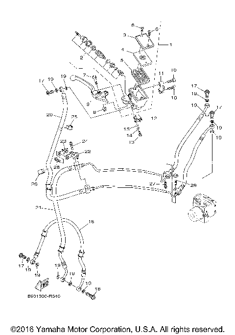 FRONT MASTER CYLINDER
