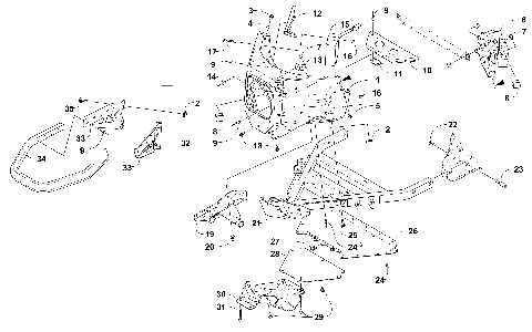 FRONT BUMPER AND FRAME ASSEMBLY [106554]