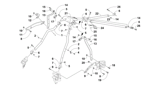 STEERING SUPPORT ASSEMBLY
