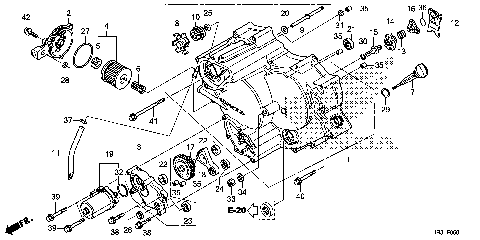 FRONT CRANKCASE COVER