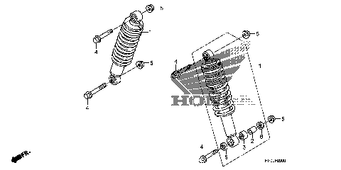 FRONT SHOCK ABSORBER