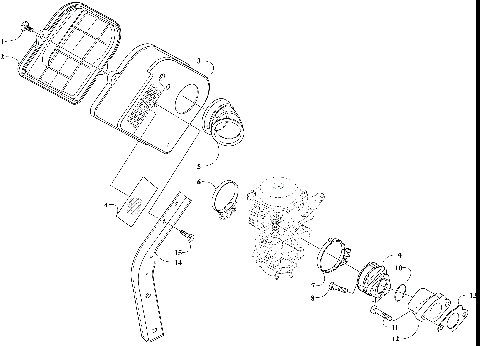 AIR INTAKE ASSEMBLY [107955]