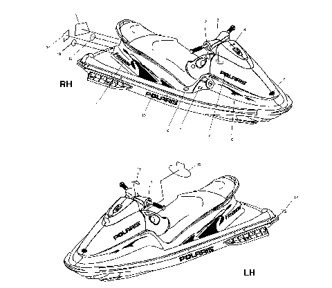 DECALS - W025297D/W025297I (4975477547A08)