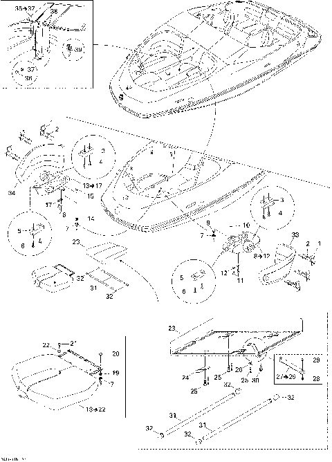 09- Seat, Front View