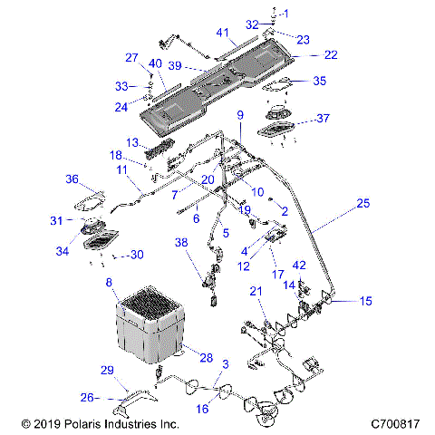BODY, ROOF, AUDIO, ELEC COMP - R20RSZ99A9/AA/AP/AX/B9/BA/BP/BX (C700817)