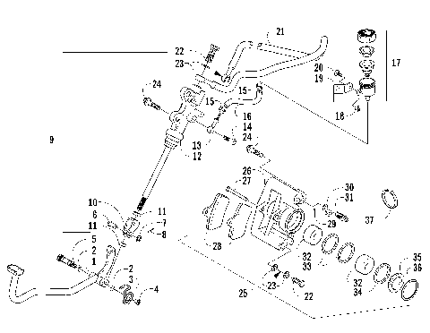 AUXILIARY BRAKE ASSEMBLY [81227]