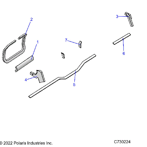 BODY, DASH, FOAM AND SEALS - R25M4U57Z5/B5/Z6/B6 (C730224)