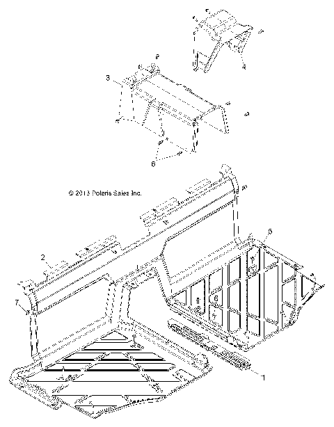 BODY, FLOOR - R16B2PD1AA (49BRUTUSFLOOR13M)