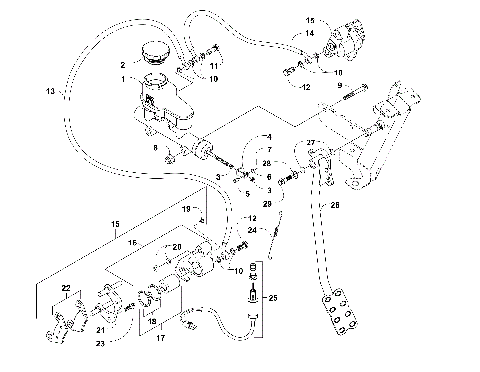FRONT BRAKE ASSEMBLY [93241]