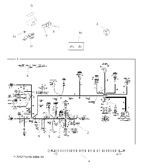 ELECTRICAL, HARNESSES - A11DH50AX/AZ (49ATVHARNESS11SP500TRG)