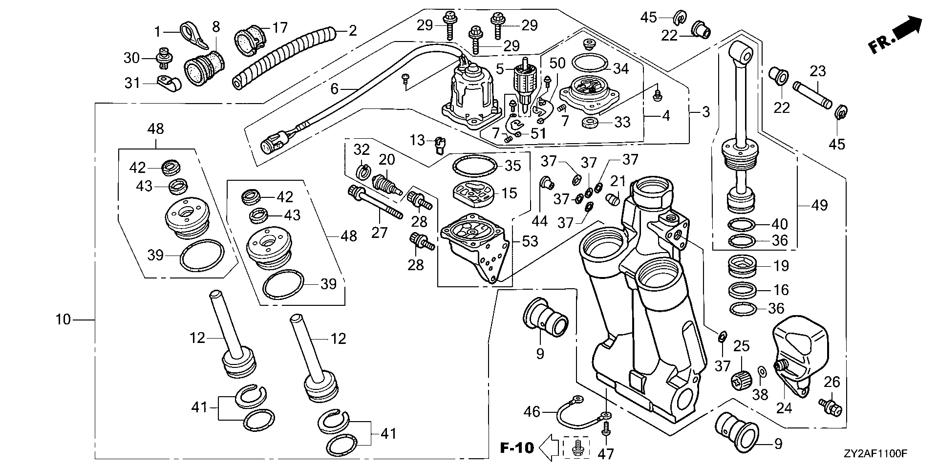 View Parts Diagrams for Top Brands Carried at Cycle City Inc