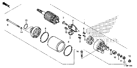 STARTING MOTOR
