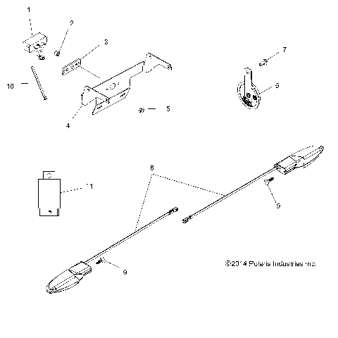 ELECTRICAL, TURN SIGNALS and HORN - A15SWE57FA (49ATVTURNSIG15X2EU)