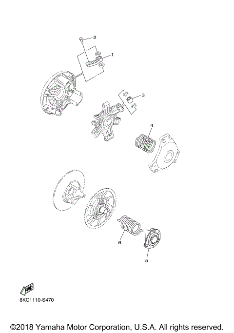 ALTERNATE DRIVE SETTING 1
