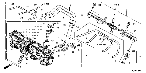 THROTTLE BODY