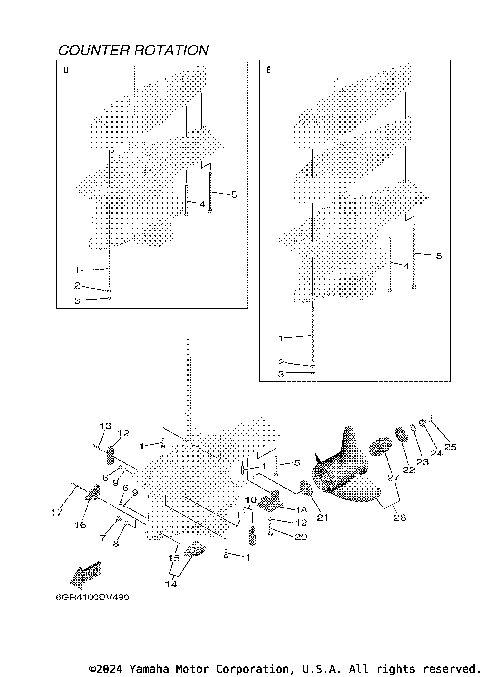 LOWER CASING DRIVE 6