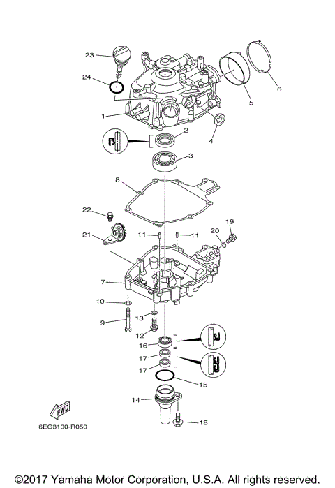 CYLINDER CRANKCASE 2