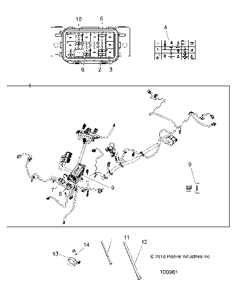 ELECTRICAL, HARNESS - A17SES57F1/F2/FL/SET57F1 [100961]