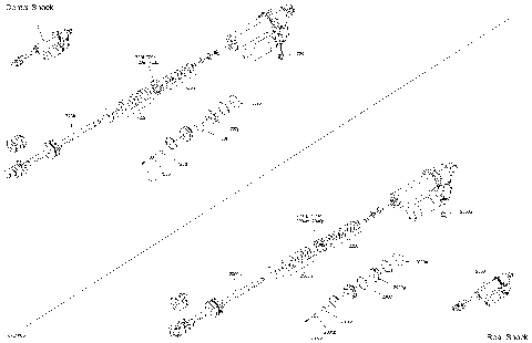 08- Rear Shocks Rave - 600 RS