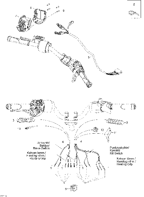 10- Steering Wiring Harness