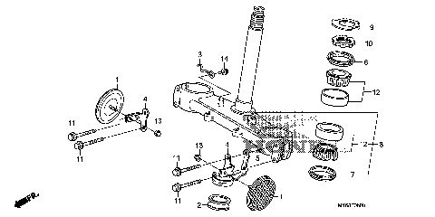 STEERING STEM