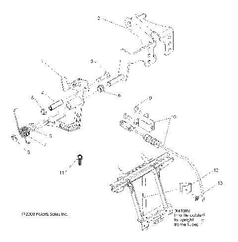 ENGINE, THROTTLE PEDAL - R09VH76FX (49RGRTHROTTLEPEDAL09RZR)