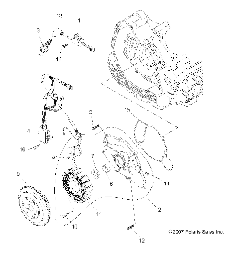 ELECTRICAL, IGNITION SYSTEM - A08LH27AW/AX/AZ (49ATVMAGNETO08SP300)