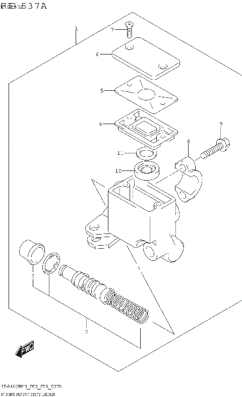 FRONT MASTER CYLINDER