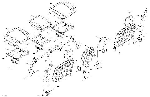 07- Body - Seat - Rear Section