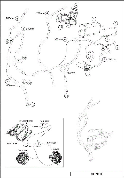 EVAPORATIVE CANISTER