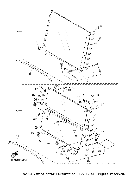ALTERNATE FOR WINDSHIELD