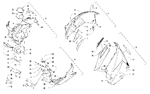SKID PLATE AND SIDE PANEL ASSEMBLY [105187]