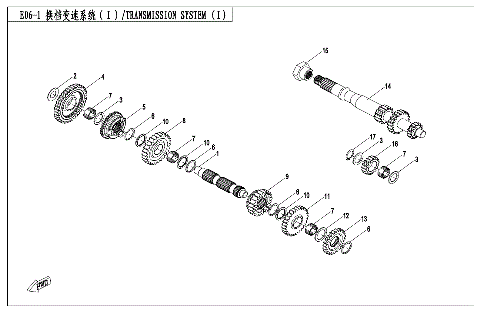 TRANSMISSION SYSTEM(1)