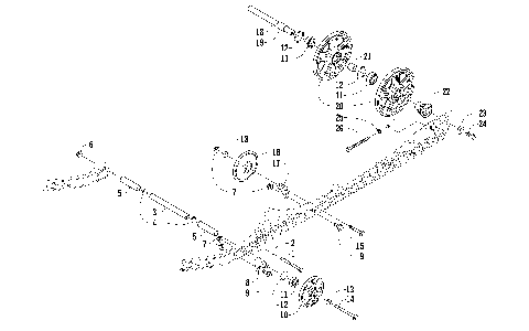 IDLER WHEEL ASSEMBLY [91678]